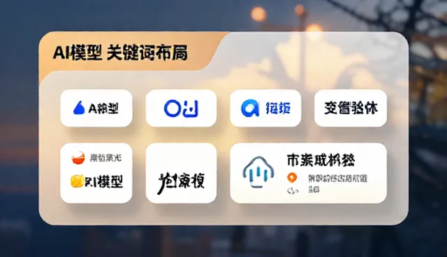如何选择适合自己的AI模型关键词布局？
